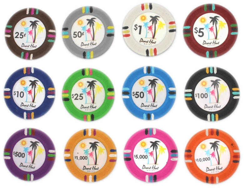 Номинал фишек казино