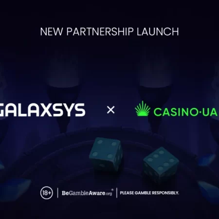 Galaxsys виходить на український ринок у партнерстві з Casino UA