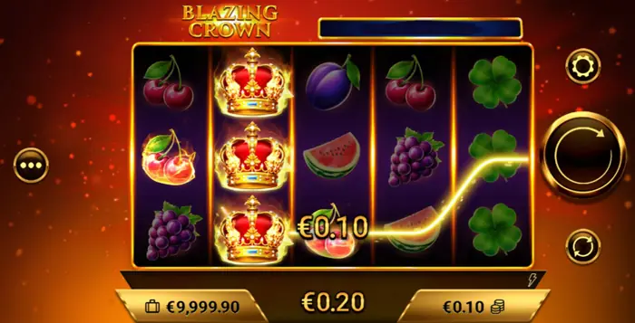 Игровой автомат Blazing Crown