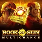 Book of Sun Multichance slot: особливості та виграшні символи — огляд бонусних опцій