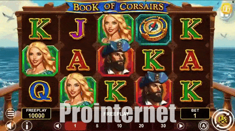Игровой процесс Book of Corsairs