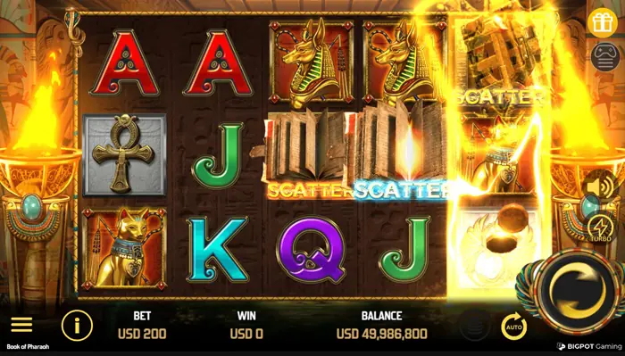 Игровой автомат Book of Pharaoh