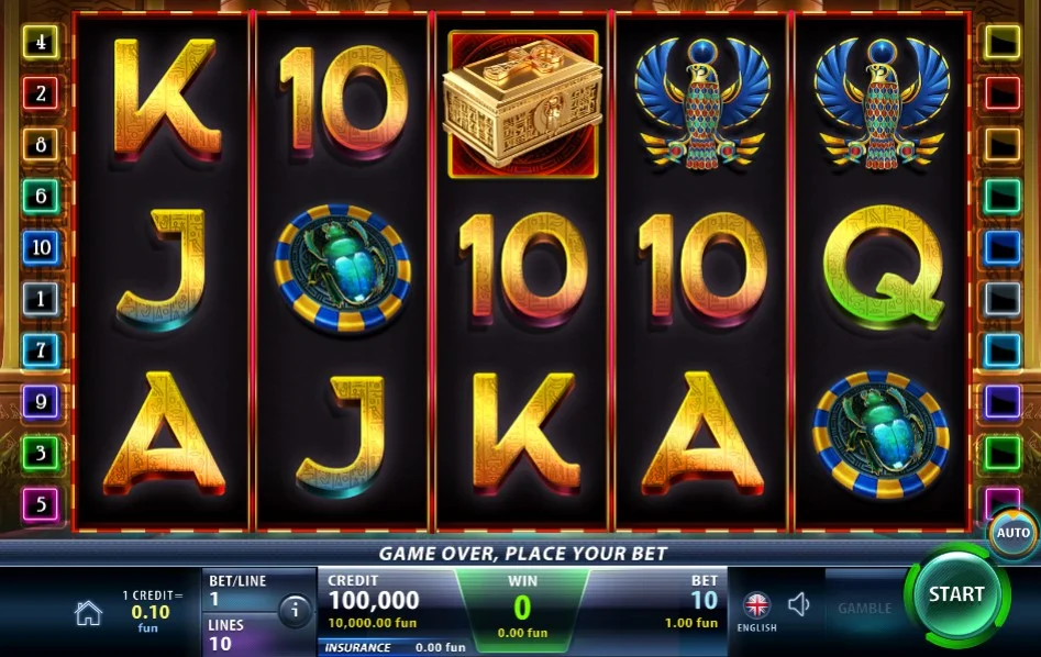 Box of Ra слот
