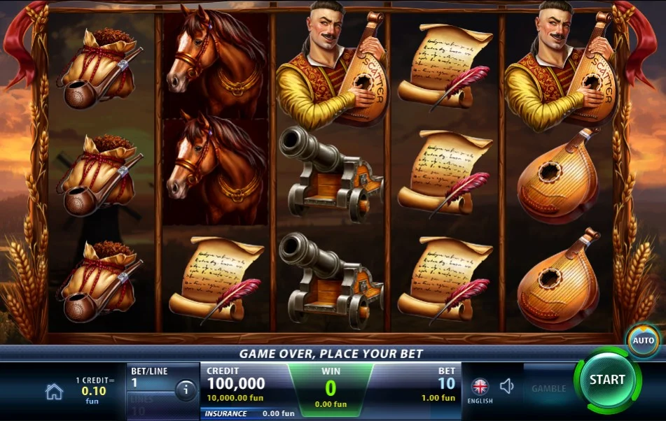 Cossacks слот