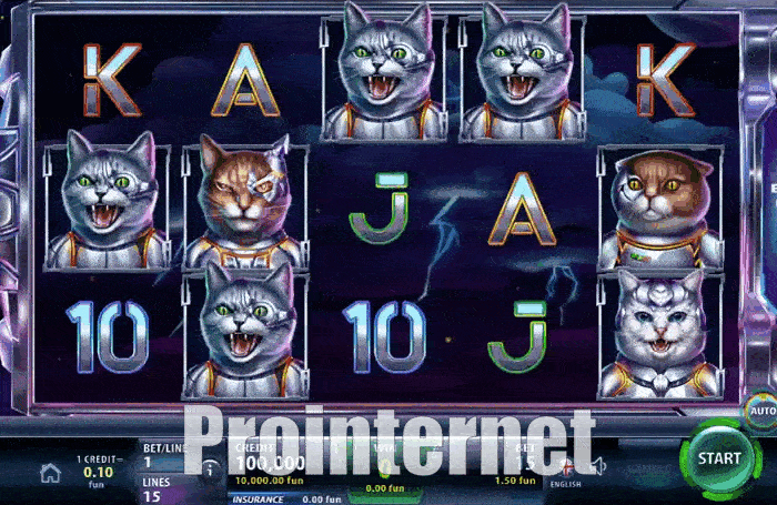 Cyber Hunt гиф як грати в авомат