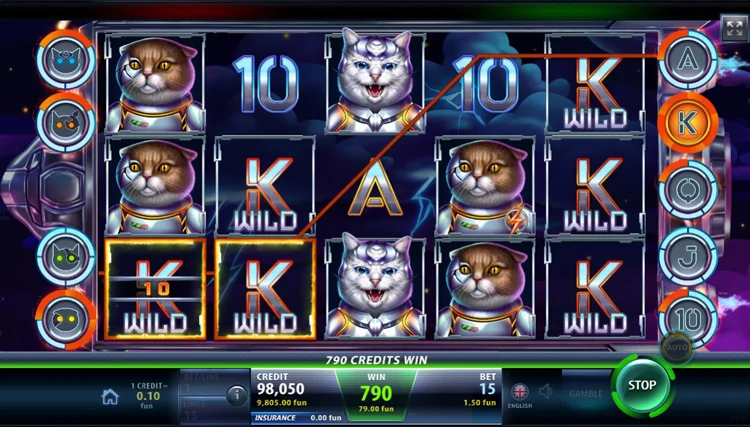 Популярний слот Cyber hunt