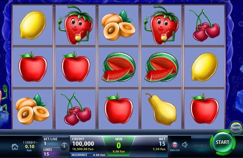 Fruit Party Deluxe слот
