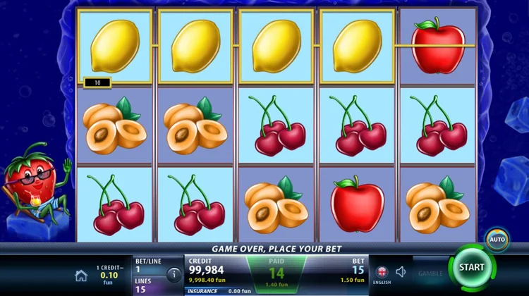 Fruit Party Deluxe ігровий автомат