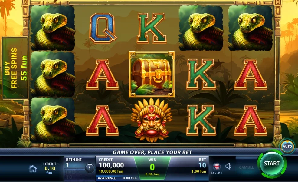Kong of the Jungle слот