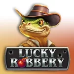 Lucky Robber логотип игры
