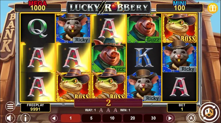 Ігровий автомат Lucky Robbery 