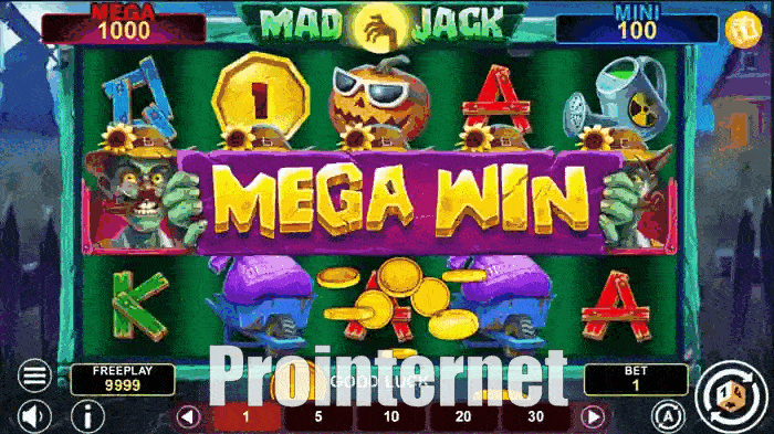 Мега выигрыш в слоте Mad Jack Hold and Win