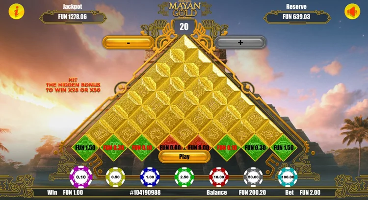 Популярний слот Mayan Gold
