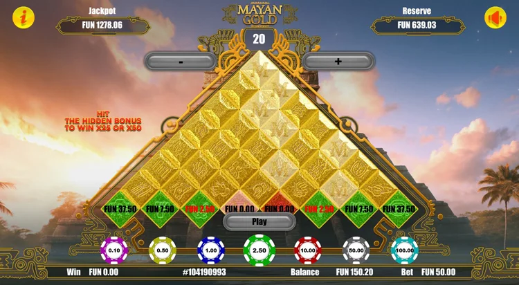 Mayan Gold ігровий автомат