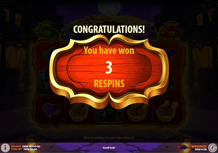 Mustang Rush respins