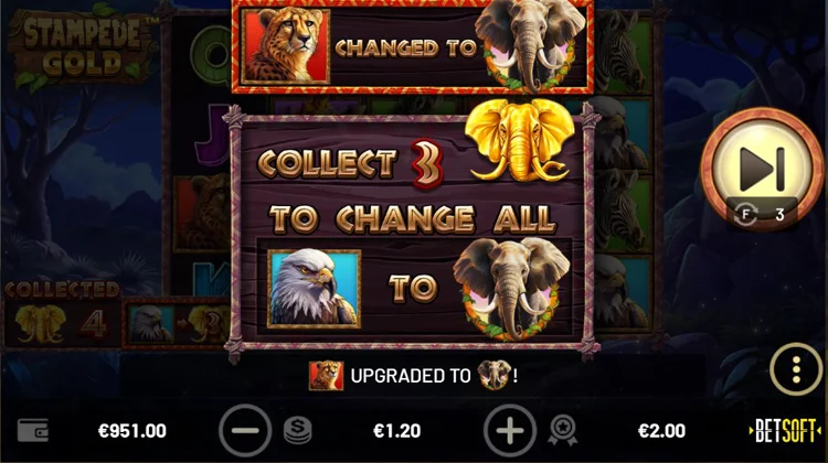 Игровой автомат Stampede Gold
