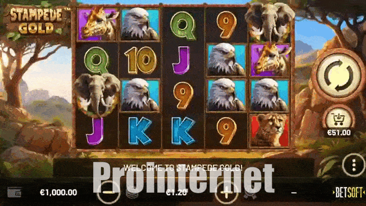 Stampede Gold покупка фриспинов