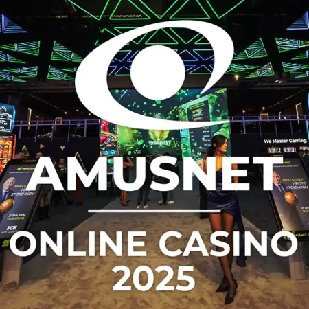 Amusnet розкриває стратегію розвитку онлайн-казино на 2025 рік