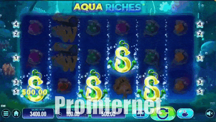 Aqua Riches риск-игра