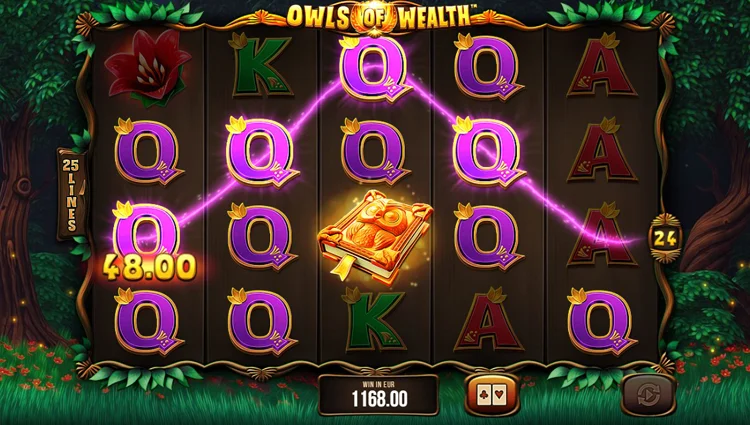 Owls of Wealth игровой автомат