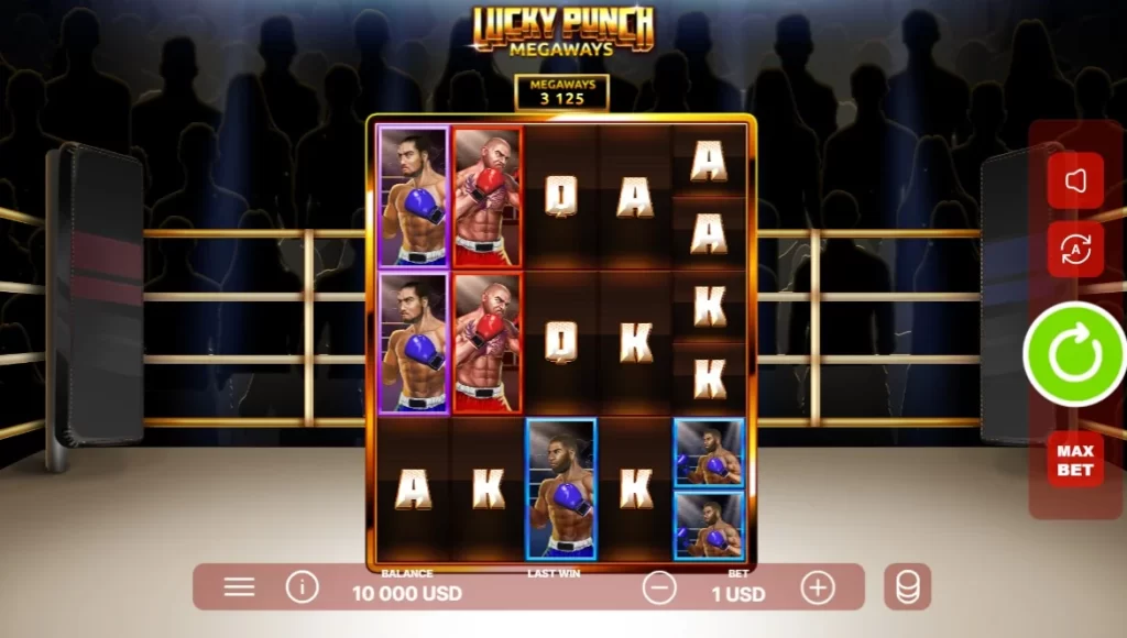 Игровой автомат Lucky Punch