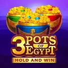 3 Pots of Egypt Slot: особливості та виграшні символи — огляд бонусних опцій