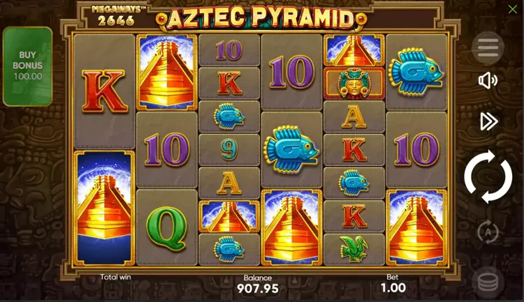 Aztec Pyramid Megaways ігровий автомат