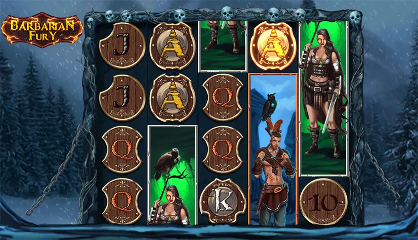 Barbarian слот від 7777 Gaming