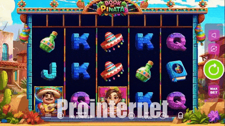 Book of Pinata Ігрови́й процес