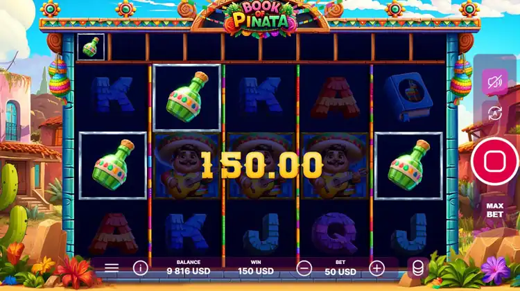 Book of Pinata ігровий автомат