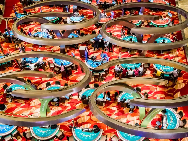 Казино-курорт Marina Bay Sands
