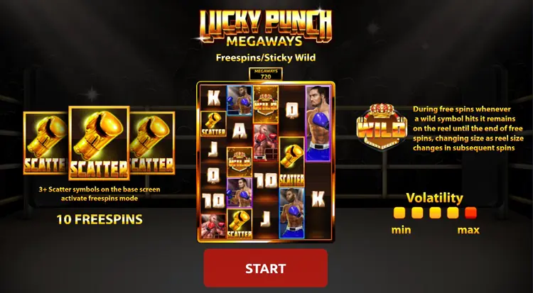 Lucky Punch Популярний слот