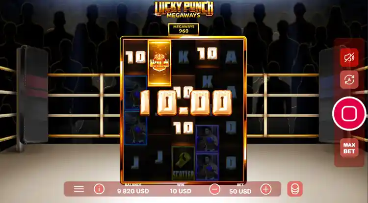 Lucky Punch ігровий автомат
