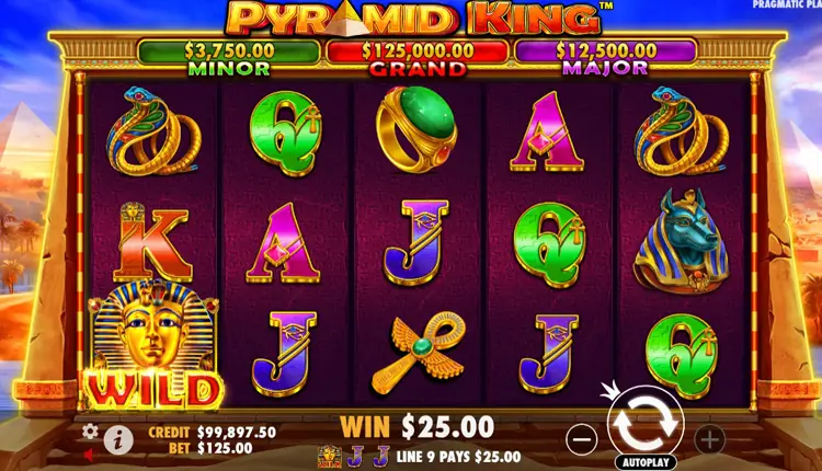 Pyramid King Популярний слот
