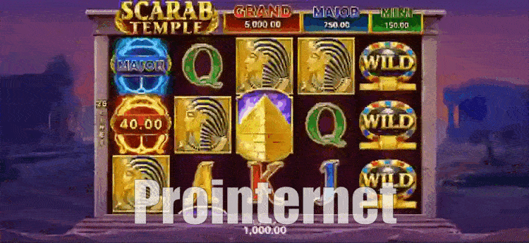 Scarab Temple Ігрови́й процес
