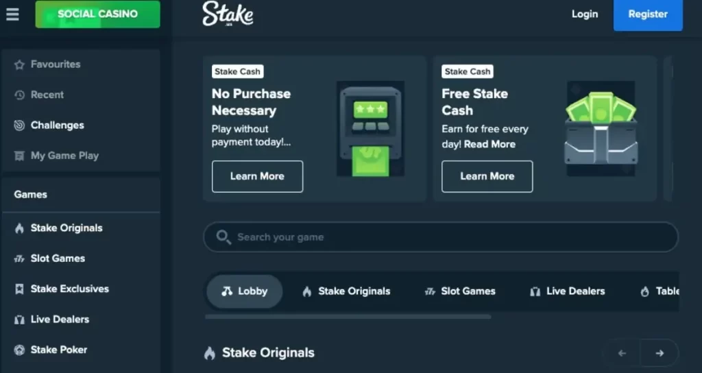 Позивачі стверджують що Stake. us маскує незаконне казино під "легальні" розіграші