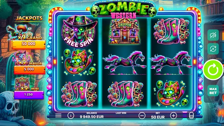 Western Zombie Популярний слот