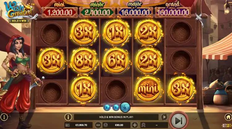 Ігровий автомат провайдера Betsoft Wish Granted