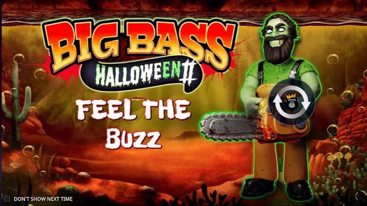 Big Bass Halloween 2 популярний слот