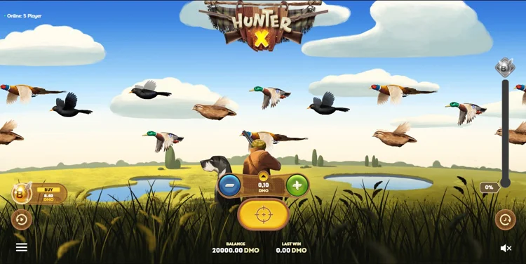 Hunter X Slot Популярний слот