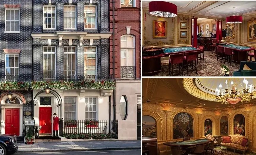 Wynn Mayfair це приватне казино для мільйонерів із країн Перської затоки