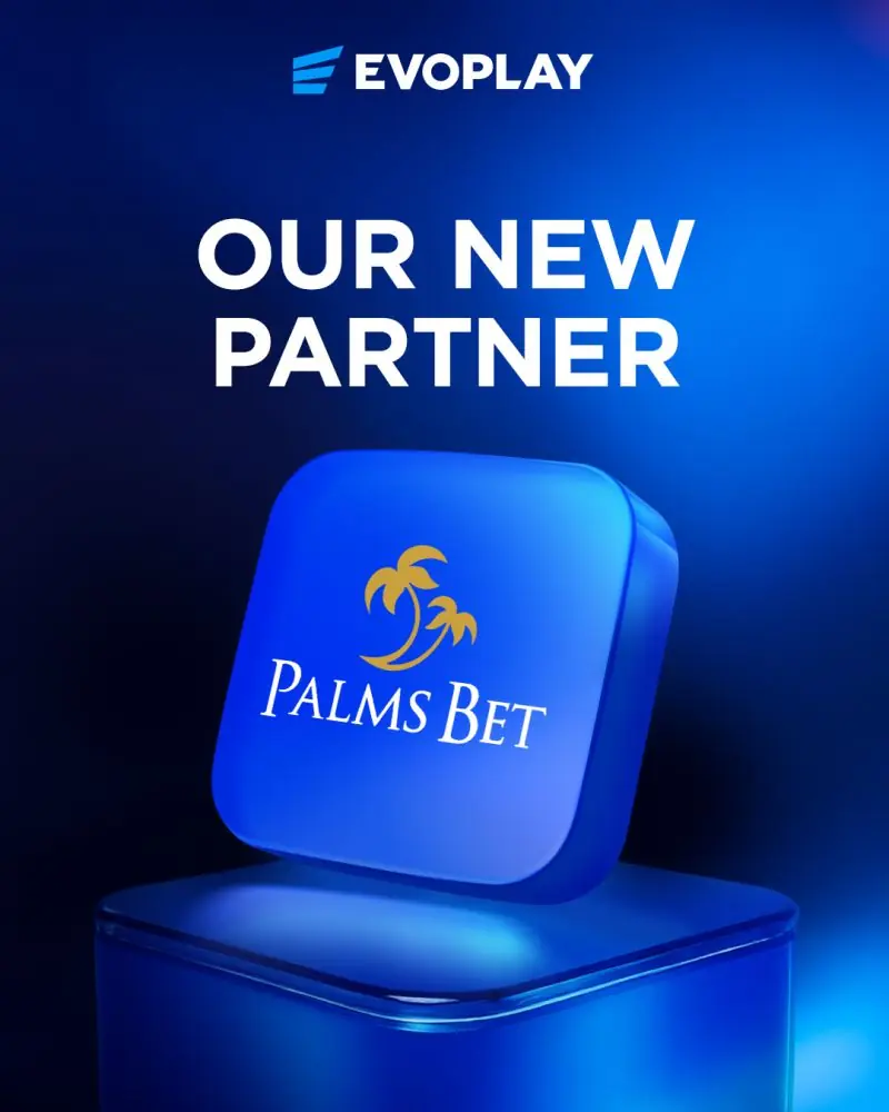Evoplay став партнером з Palms Bet