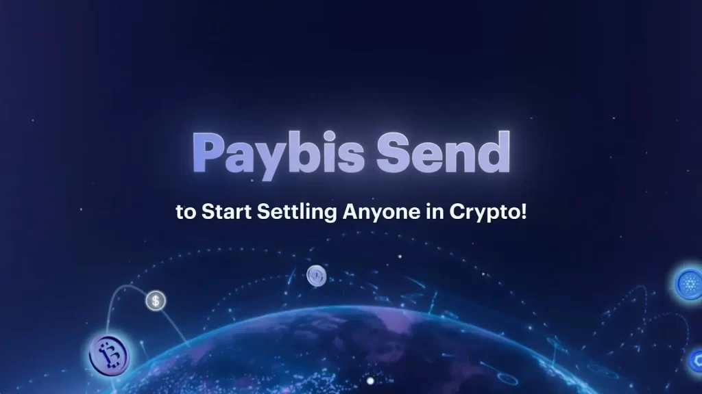 Paybis Send - це платформа для криптовиплат