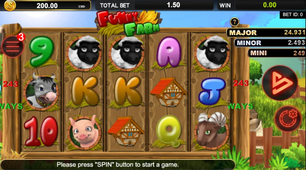 Автомат Funny Farm