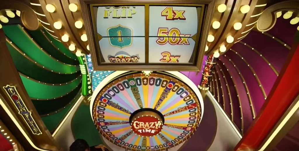 Crazy Time гра казино 