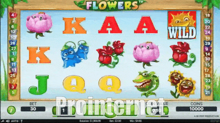 Как играть в Flowers
