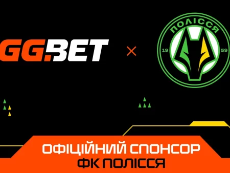 GGBET — новий офіційний спонсор ФК «Полісся»