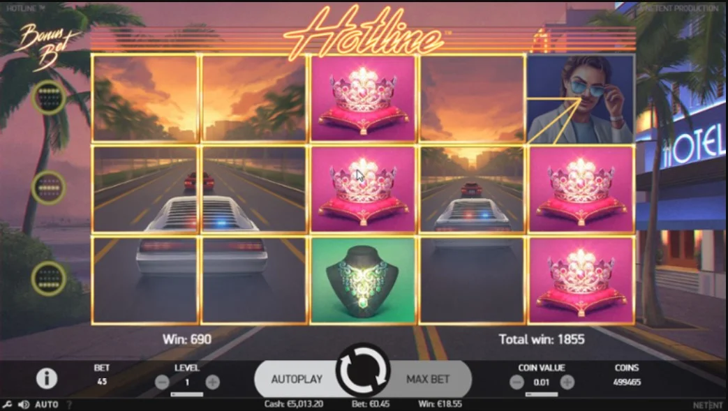 Hotline slot