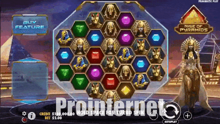 Опция "Купить функцию" в игре Rise of Pyramids