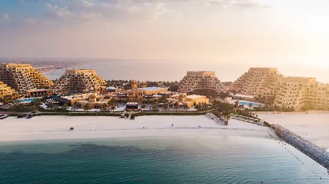 Hard Rock Hotel буде розташований поруч з островом Аль-Марджан